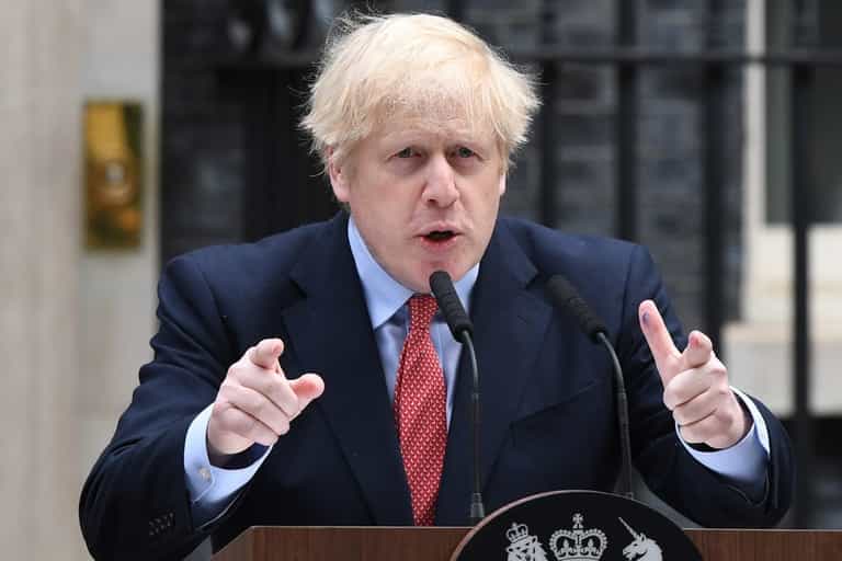 Boris Johnson to announce lockdown for a month in England Boris Johnson to announce lockdown for a month in England