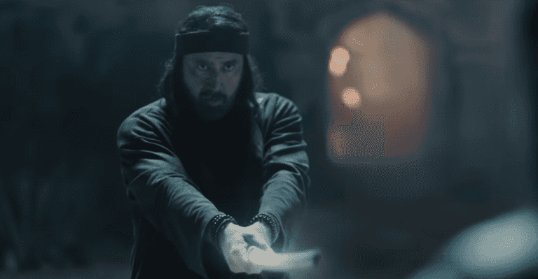 Nicolas Cage doing Jiu Jitsu vs aliens looks like the greatest movie of the year