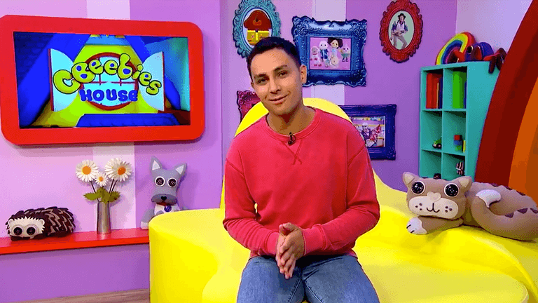 CBeebies presenter praised for teaching kids about realities of being mixed race CBeebies presenter praised for teaching kids about realities of being mixed race