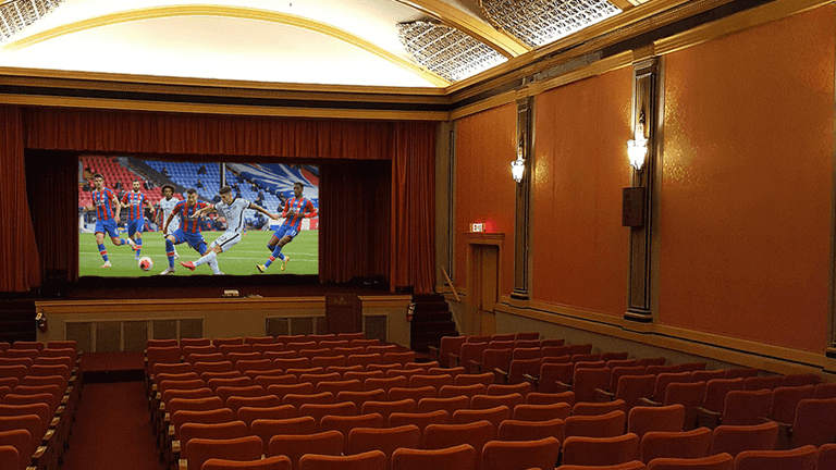 You can watch Premier League football in the cinema, and apparently no one knows about it You can watch Premier League football in the cinema, and apparently no one knows about it