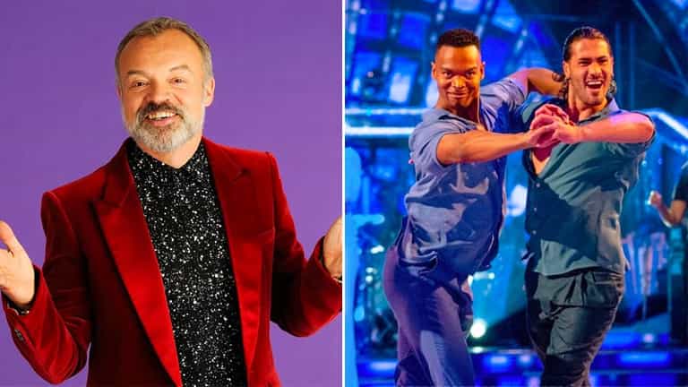 Graham Norton apologises for questioning same-sex couples on Strictly Graham Norton apologises for questioning same-sex couples on Strictly