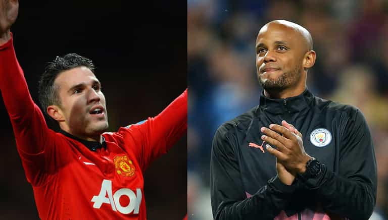 Vincent Kompany nearly persuaded Robin van Persie to make unexpected comeback