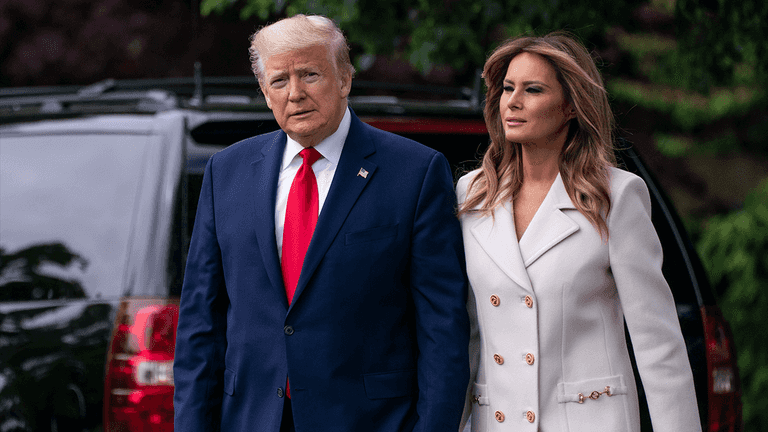 Donald Trump and Melania test positive for Covid-19 Donald Trump and Melania test positive for Covid-19