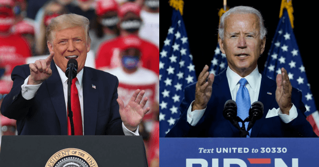 Donald Trump accuses Joe Biden of ‘stealing’ the American election in tight race Donald Trump accuses Joe Biden of ‘stealing’ the American election in tight race