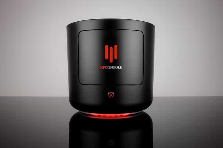 KFC has launched a games console with a built-in chicken warmer