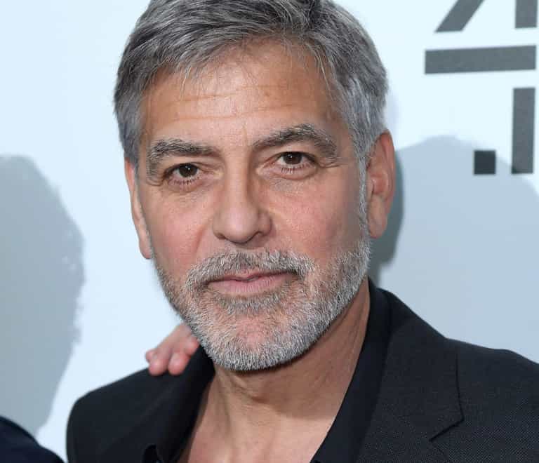 George Clooney admitted to hospital after losing weight for new film role George Clooney admitted to hospital after losing weight for new film role