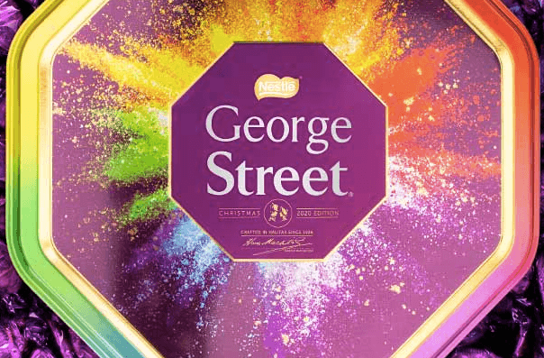 You can now order personalised Quality Streets tins with your own choice of sweets You can now order personalised Quality Streets tins with your own choice of sweets