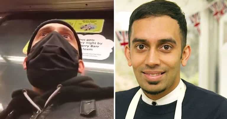 “No one said a thing:” Bake Off’s Ali Imdad racially abused on bus “No one said a thing:” Bake Off’s Ali Imdad racially abused on bus