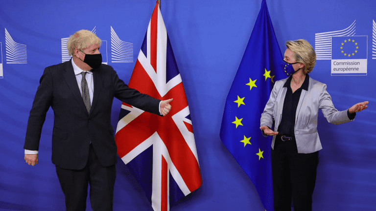 UK and EU finally agree post-Brexit trade deal after months of negotiations UK and EU finally agree post-Brexit trade deal after months of negotiations
