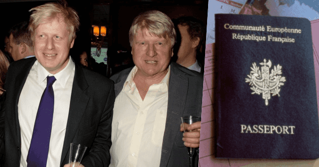 Boris Johnson’s dad has applied for French citizenship Boris Johnson’s dad has applied for French citizenship