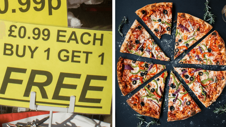 Junk food BOGOF deals to be banned in the UK from April 2022 Junk food BOGOF deals to be banned in the UK from April 2022