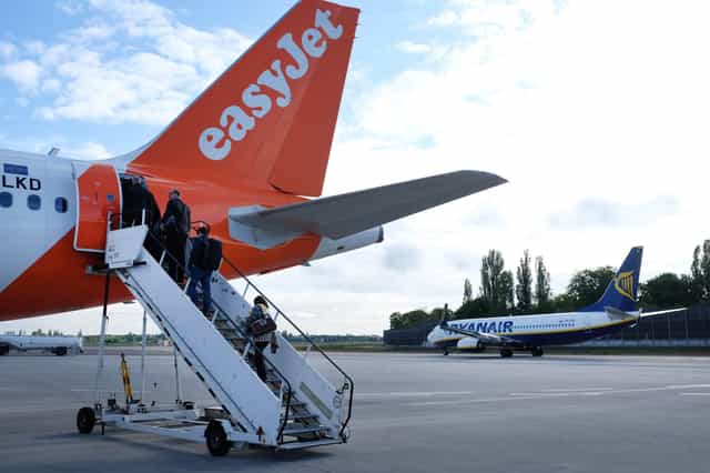 Flights cancelled as EasyJet ceases all flight from UK airport
