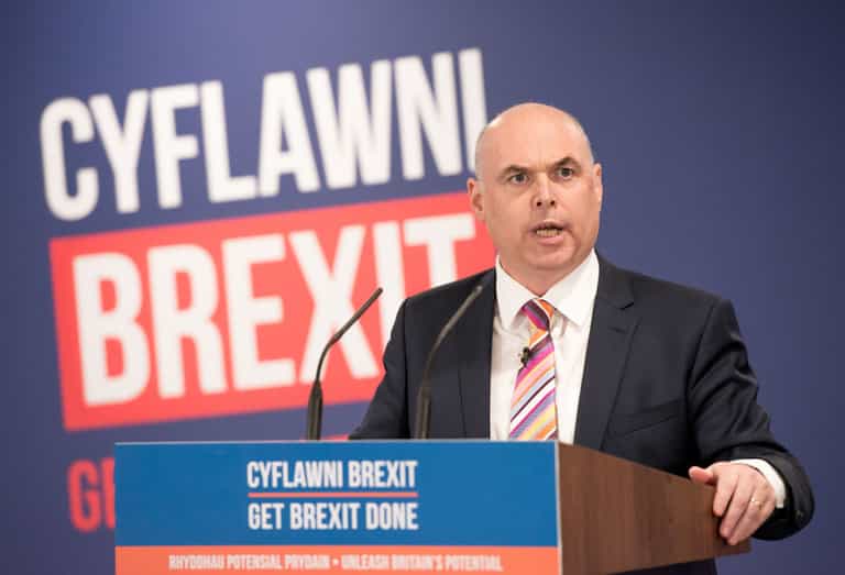 Welsh Tory leader Paul Davies quits over alcohol row