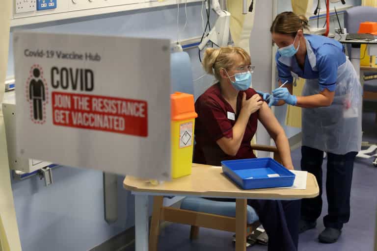 Pfizer vaccination is effective against new mutant Covid strain from UK, according to new study
