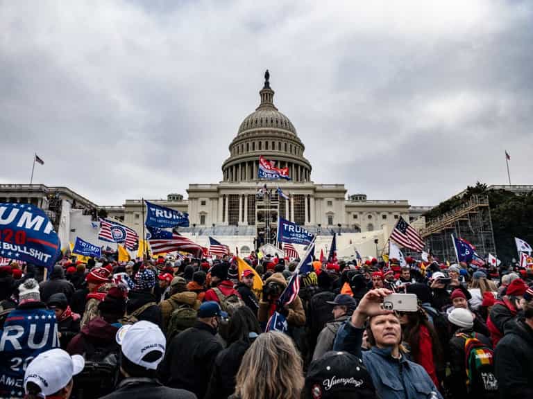 Woman shot, IED reportedly found at US Capitol after Trump supporters storm building Woman shot, IED reportedly found at US Capitol after Trump supporters storm building