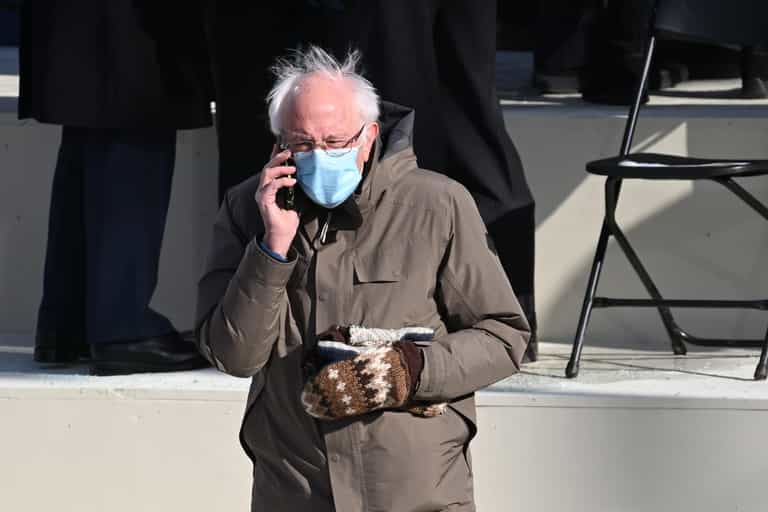 Bernie Sanders memes spread like wildfire after Joe Biden inauguration Bernie Sanders memes spread like wildfire after Joe Biden inauguration