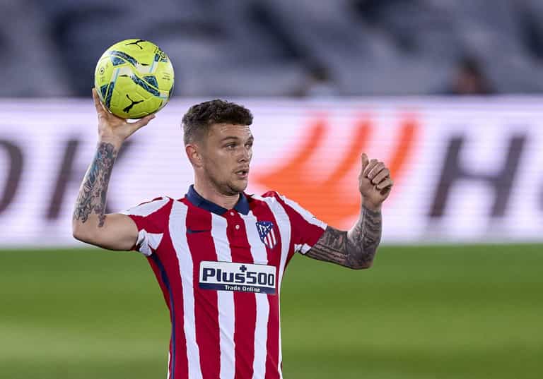 Kieran Trippier has betting ban suspended by Fifa