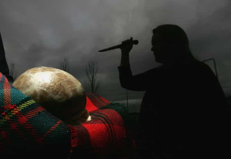 Haggis is English, not Scottish, historian claims Haggis is English, not Scottish, historian claims