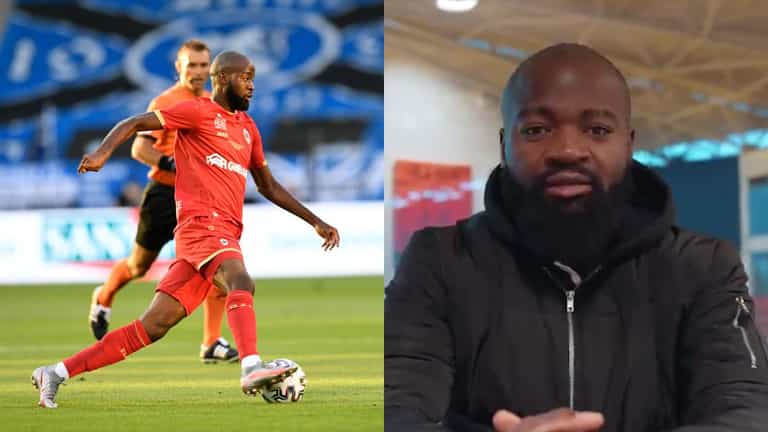 Didier Lamkel Zé apologises for wearing rivals’ shirt to training to force move