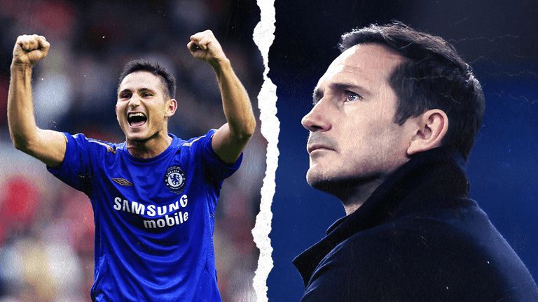 Lampard sacking shows the dangers of fast-tracking unqualified legends Lampard sacking shows the dangers of fast-tracking unqualified legends
