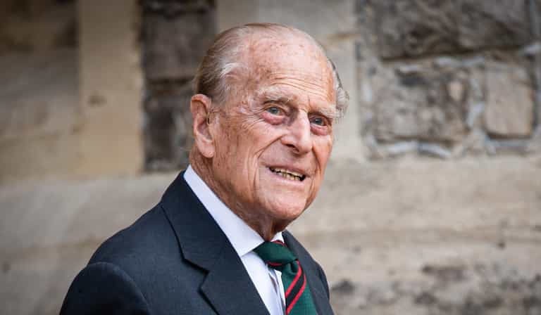 Prince Philip admitted to hospital as precautionary measure