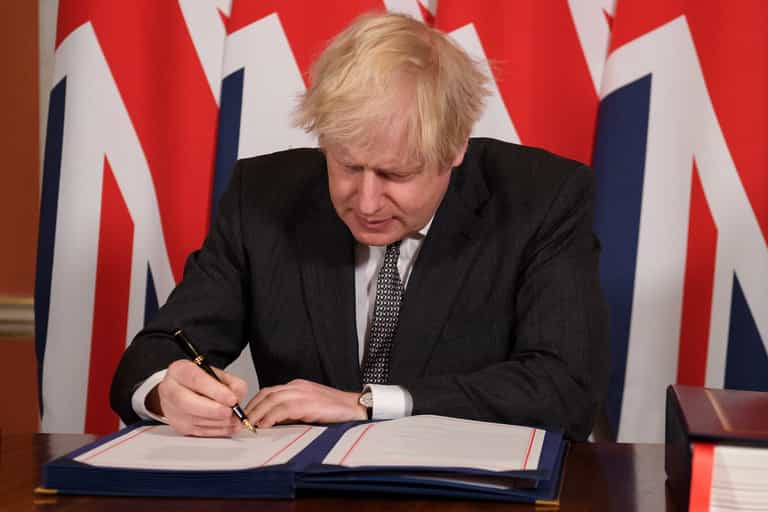 Restart Brexit talks because UK is ‘less safe and secure’, says Tory group Restart Brexit talks because UK is ‘less safe and secure’, says Tory group