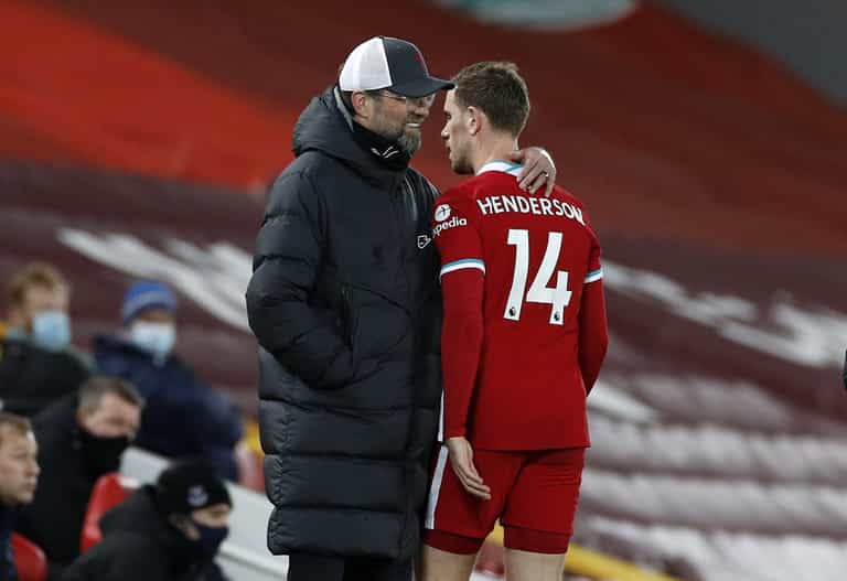 Liverpool captain Jordan Henderson out for up to eight weeks after surgery Liverpool captain Jordan Henderson out for up to eight weeks after surgery