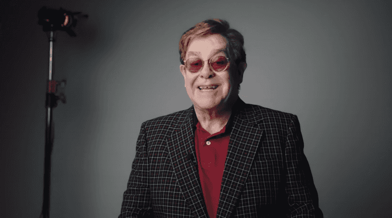 Michael Caine and Elton John encourage Covid vaccination uptake in new video