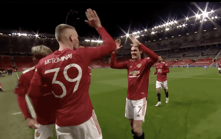 Man Utd fans love Bruno Fernandes’ sweary comment after Scott McTominay West Ham winner