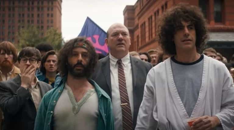 The Trial of the Chicago 7 is free to watch on YouTube for 48 hours The Trial of the Chicago 7 is free to watch on YouTube for 48 hours