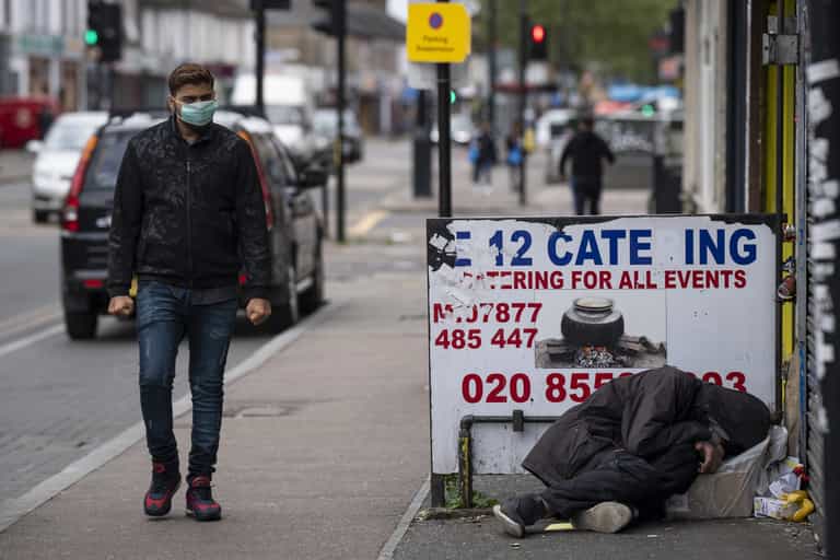 Homeless people moved up vaccine priority list