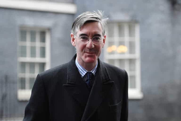 Downing Street condemns Jacob Rees-Mogg over use of parliamentary privilege to attack journalist