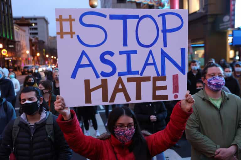 Sarah Owen: Racism to Asian people is not taken seriously
