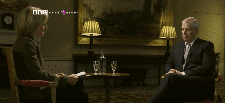 So… what’s the latest with Prince Andrew?