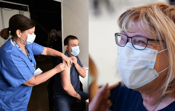 Covid vaccine priority list changes for under 50s