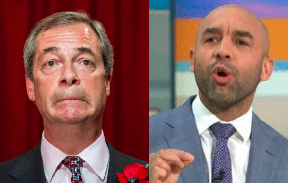 Alex Beresford calls out Nigel Farage for trying to link Black Lives Matter to Bristol protest
