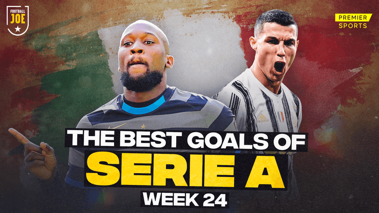 The best Serie A goals of the weekend The best Serie A goals of the weekend