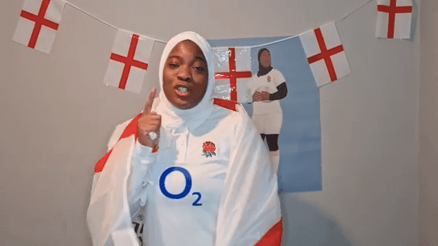 Zainab Alema on her ambition to be England’s first black, Muslim female rugby player