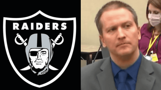 Las Vegas Raiders criticised for ‘I can breathe’ tweet following Chauvin murder conviction Las Vegas Raiders criticised for ‘I can breathe’ tweet following Chauvin murder conviction