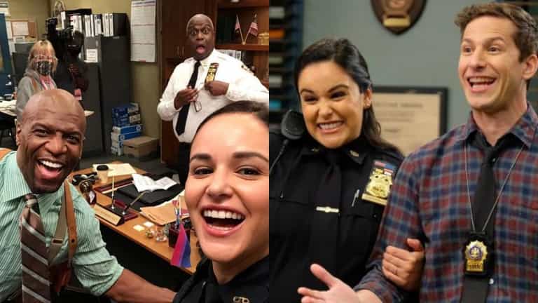 Brooklyn Nine-Nine has officially started filming season eight