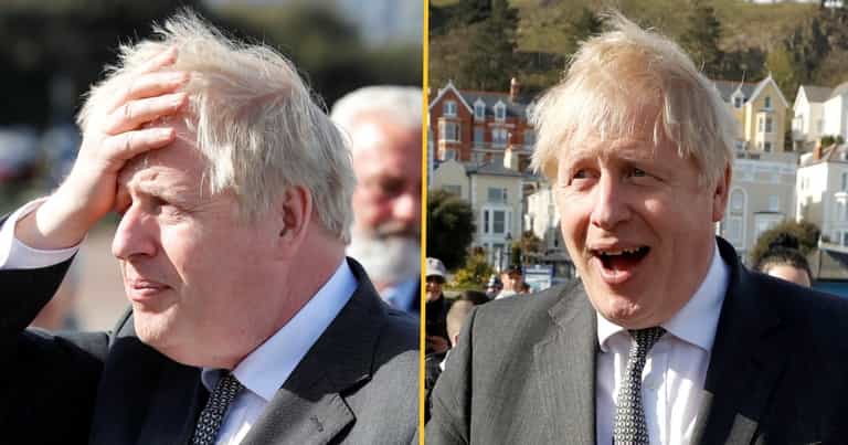 Boris Johnson will decide if Boris Johnson broke rules over Downing Street flat