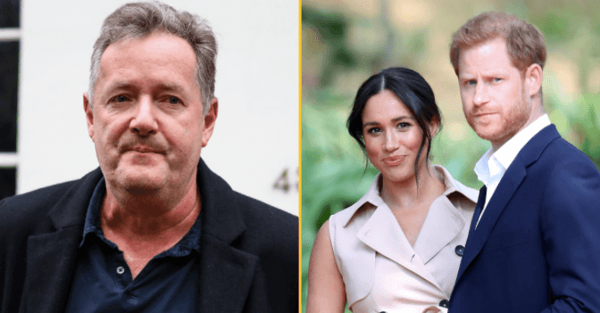 Piers Morgan calls Harry and Meghan ‘spoiled brats’ in bizarre new rant