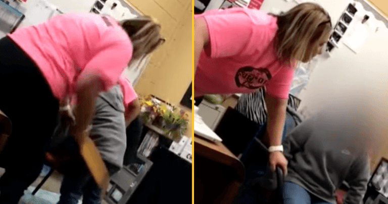 School principal cleared of wrongdoing after video of her spanking child goes viral