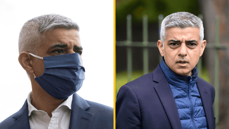 Sadiq Khan re-elected as London mayor for second term