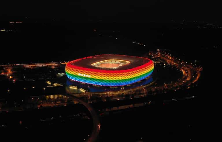 UEFA respond after criticism over Munich rainbow decision
