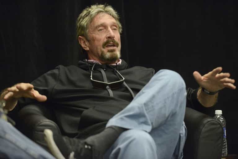 John McAfee’s Instagram deleted after cryptic ‘Q’ post following his death