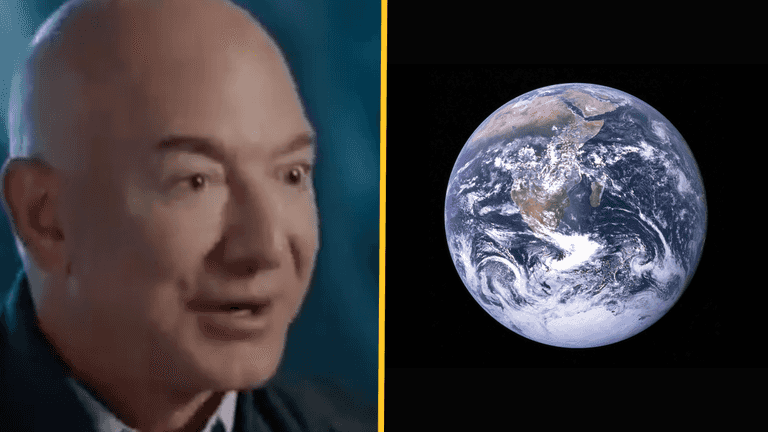 Thousands sign petition to stop Jeff Bezos’ re-entry to Earth Thousands sign petition to stop Jeff Bezos’ re-entry to Earth