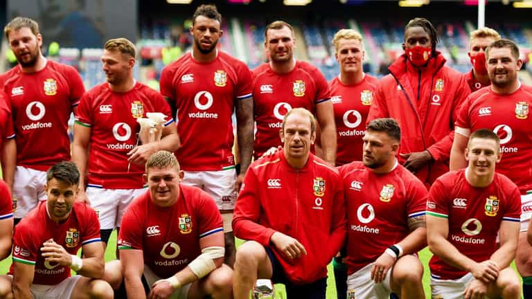 Five English players included in reported Lions team to face South Africa