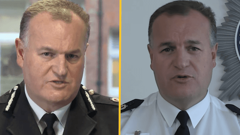 Greater Manchester’s new police chief “absolutely would not” take the knee Greater Manchester’s new police chief “absolutely would not” take the knee