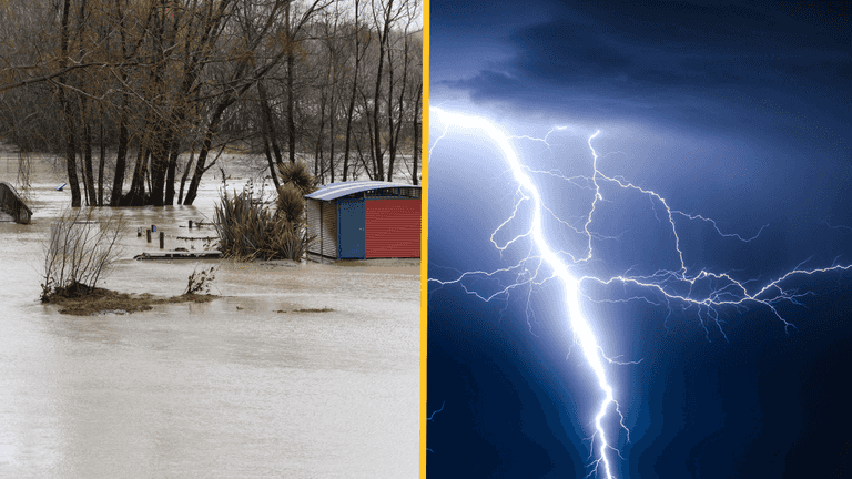 Thunderstorm and flood warning across Britain for later this week Thunderstorm and flood warning across Britain for later this week